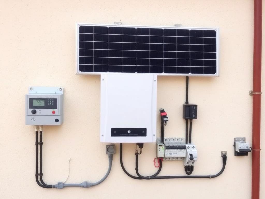 Hybrid Inverter Setup