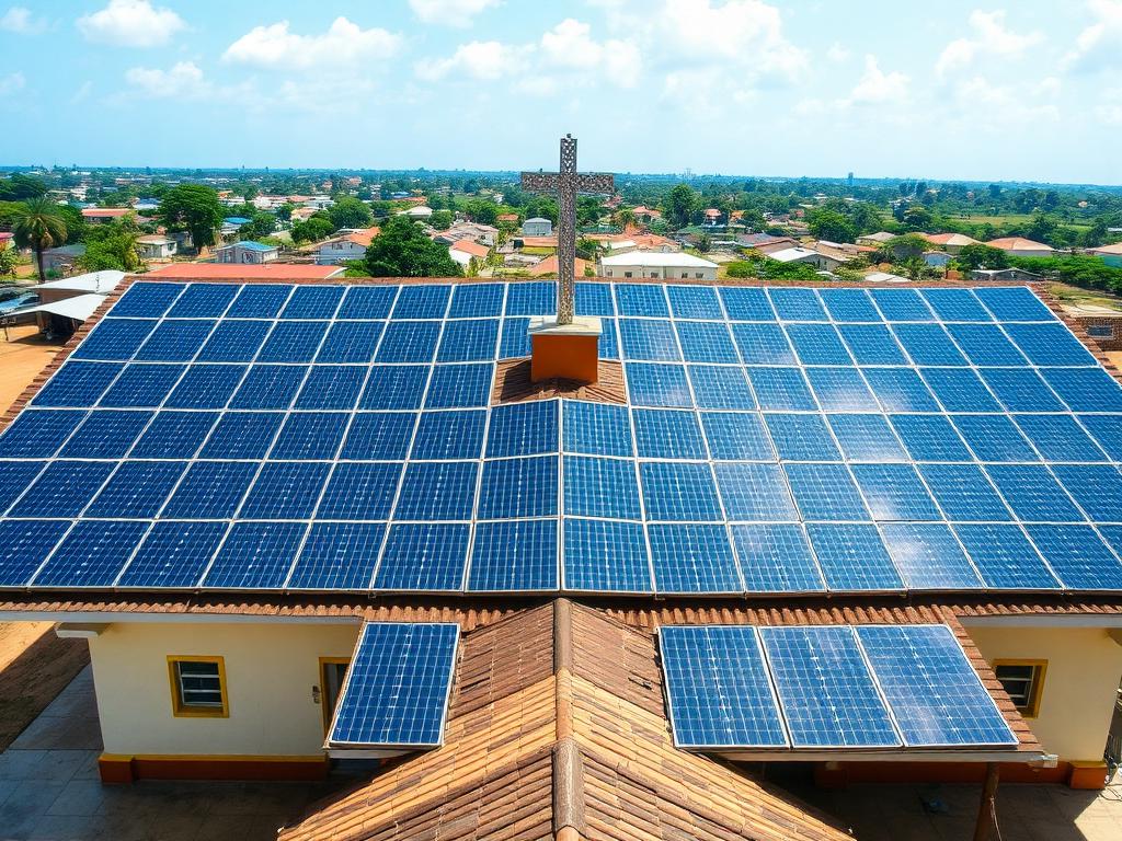 10kVA Church Solar System